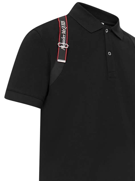 alexander mcqueen polo shirt men.